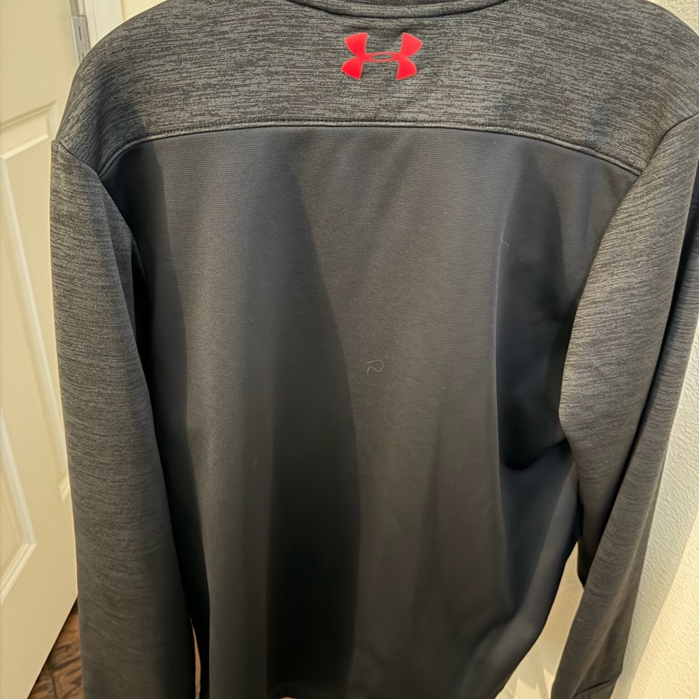 Under Armour Men’s Half‑Zip Jacket – Size Large - Picture 3 of 4